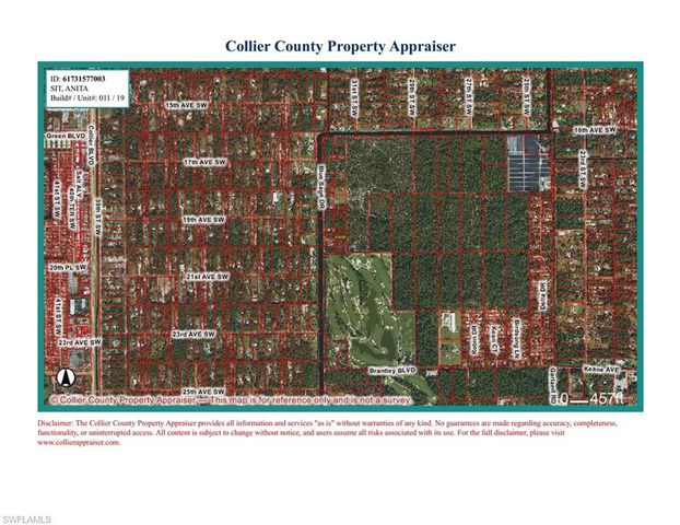 Off Blue Sage Dr, Naples, FL 34117