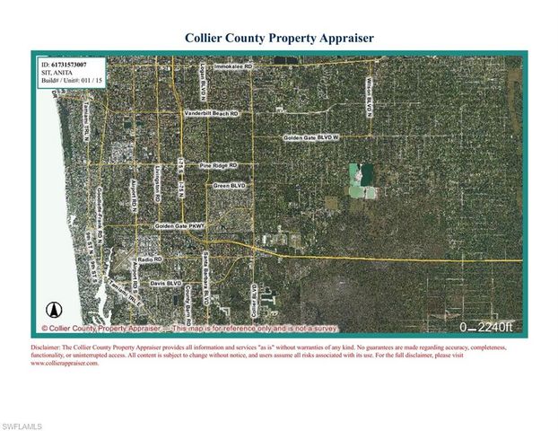 Off Blue Sage Dr, Naples, FL 34117