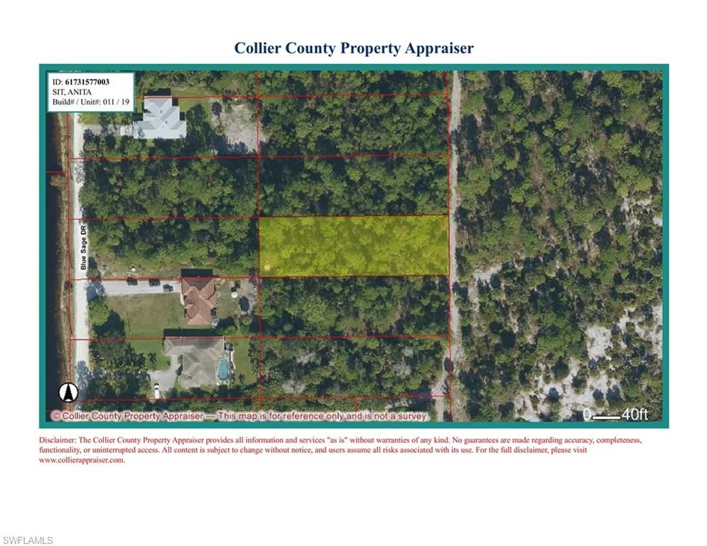 Off Blue Sage Dr, Naples, FL 34117