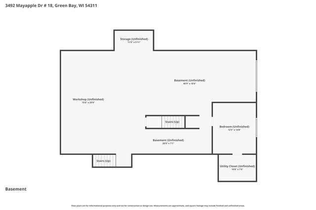 3492 MAYAPPLE DRIVE, Green Bay, WI 54311
