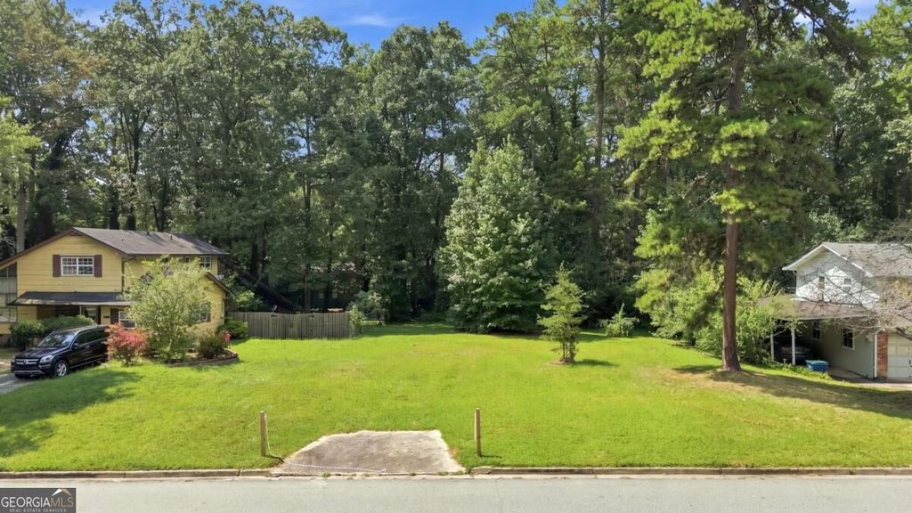 6600 Buckhurst Trail, Atlanta, GA 30349 — exterior