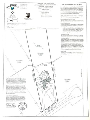 5720 N Sugar Hills Drive, Greenfield, IN 46140