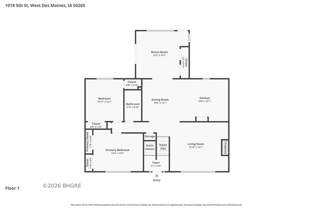 1018 5th Street, West Des Moines, IA 50265