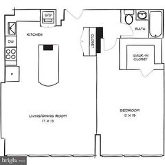 1815 John F Kennedy Blvd # 1B-2906, Philadelphia, PA 19103