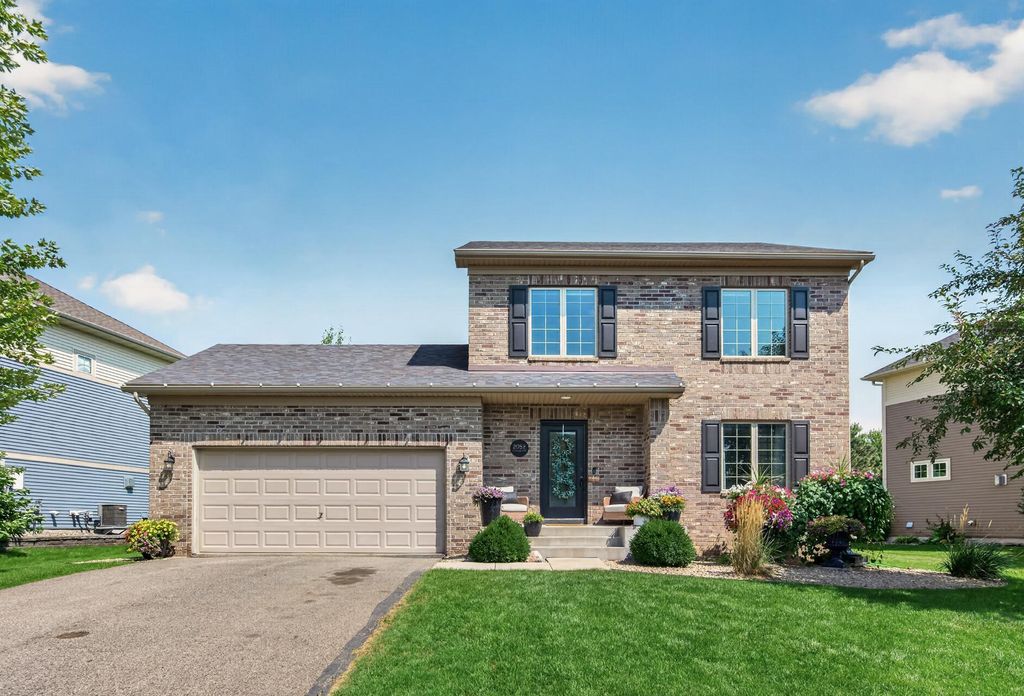 2052 Cobblestone Drive, Cologne, MN 55322 — exterior