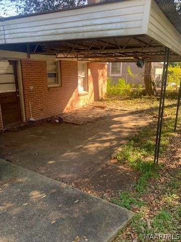 3123 FAIRGROUND Road, Montgomery, AL 36110