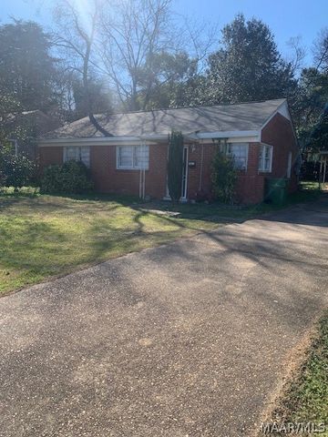 3123 FAIRGROUND Road, Montgomery, AL 36110