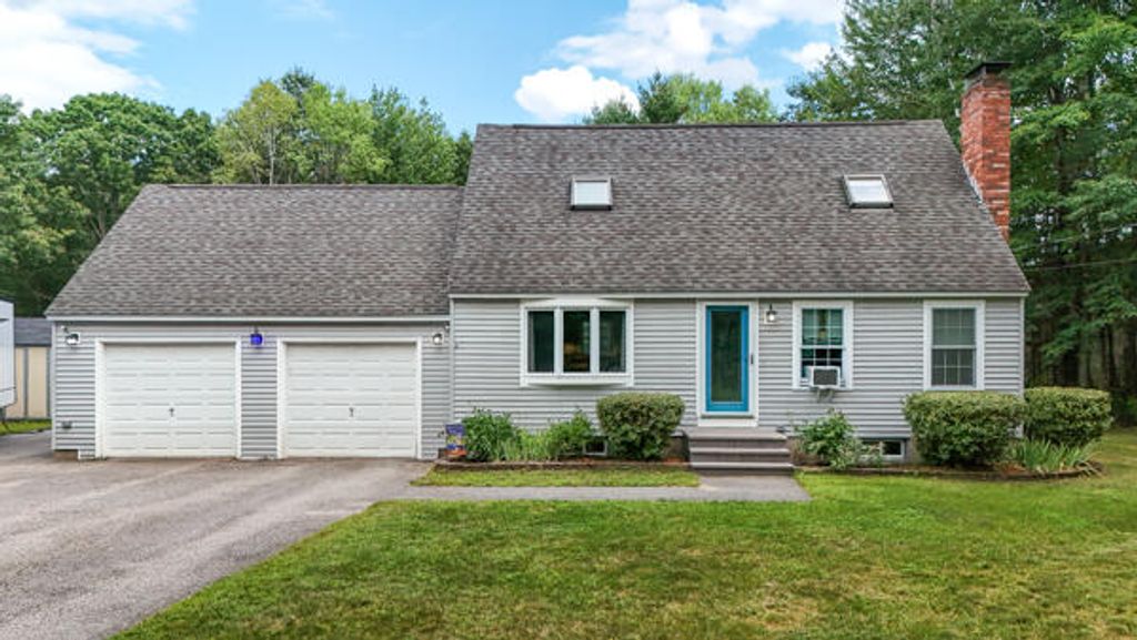 426 Roberts Ridge Road, Waterboro, ME 04030 — exterior