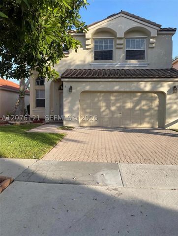 15616 NW 12th Mnr, Pembroke Pines, FL 33028
