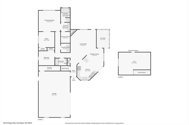 45 Saratoga Way, Covington, GA 30016