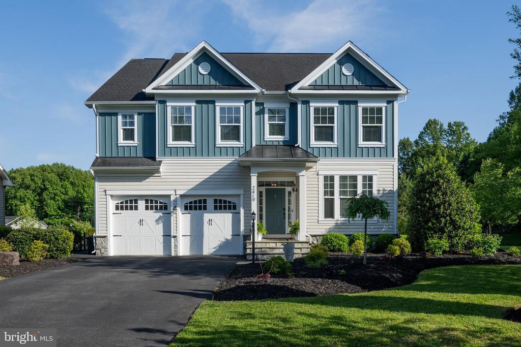 2419 MACALLISTER LN, Gambrills, MD 21054