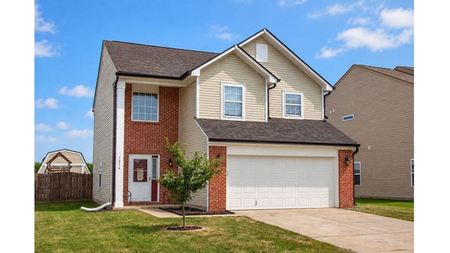 1214 Harvest Ridge Circle, Franklin, IN 46131