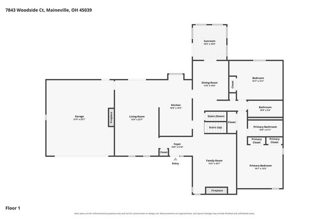 7843 Woodside Court, Deerfield Twp., OH 45039