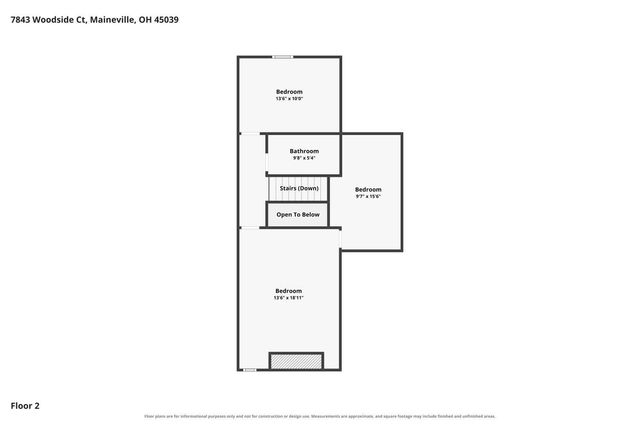 7843 Woodside Court, Deerfield Twp., OH 45039
