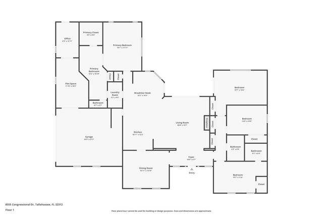 8555 Congressional Drive, Tallahassee, FL 32312