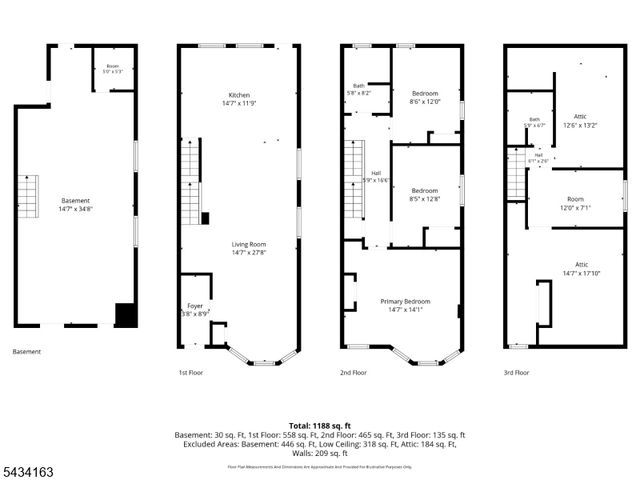 55 Thompson St, Raritan Boro, NJ 08869