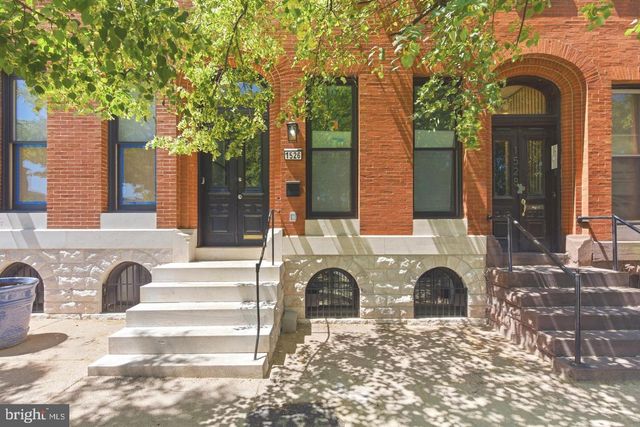 1526 MCCULLOH ST, Baltimore, MD 21217