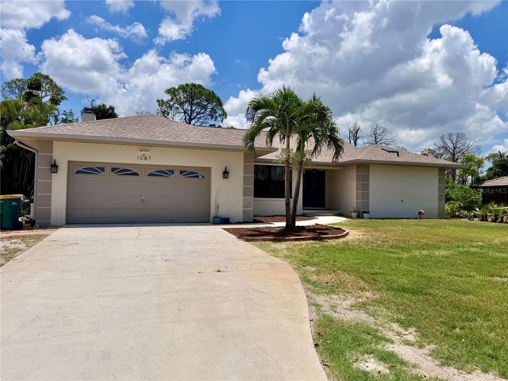 1087 BAY HARBOR DRIVE, Englewood, FL 34224