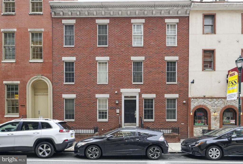 1522-24 RACE ST #3, Philadelphia, PA 19102