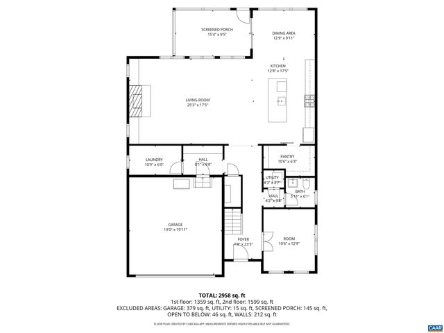 552 BELLUNO LN, Charlottesville, VA 22911