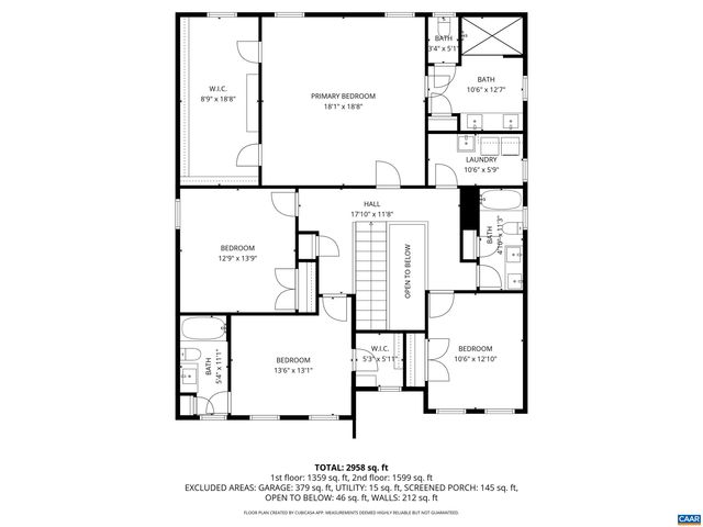 552 BELLUNO LN, Charlottesville, VA 22911