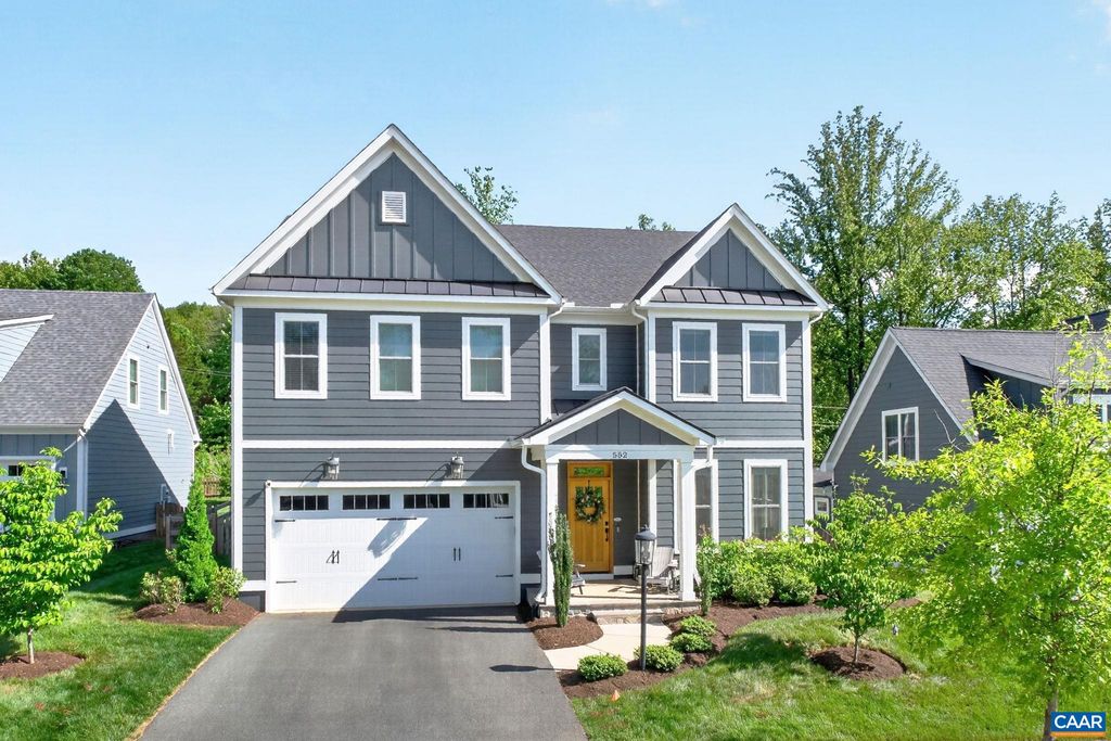 552 BELLUNO LN, Charlottesville, VA 22911