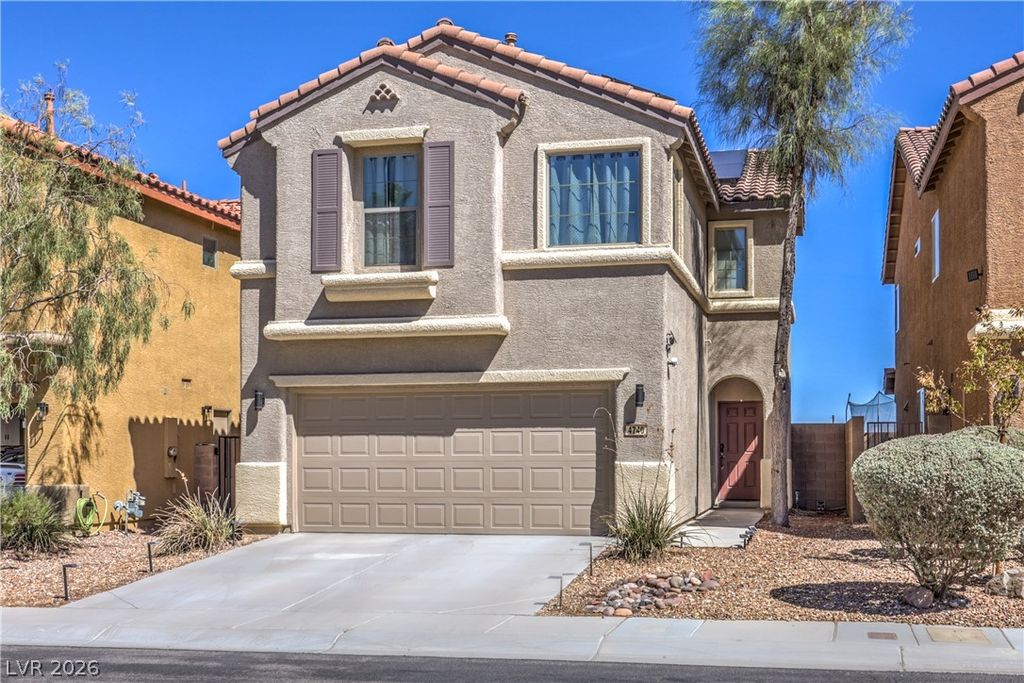 4740 Trailhead Mesa Street, Las Vegas, NV 89129 — exterior