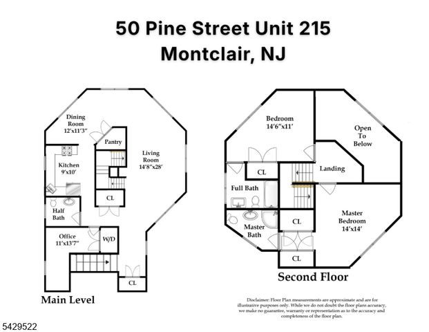 50 Pine St 215, Montclair Twp., NJ 07042
