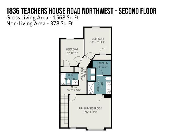 1836 Teachers House Road NW, Concord, NC 28027