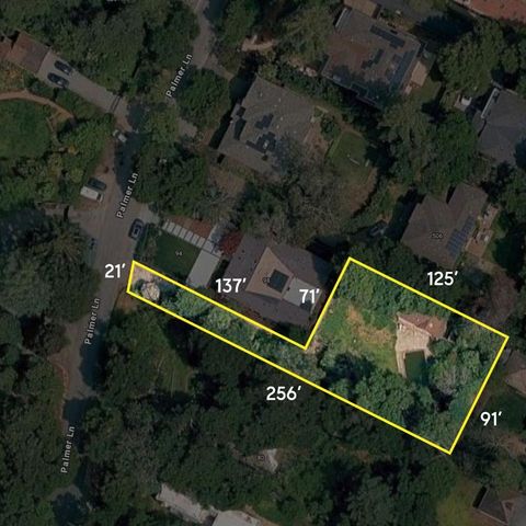 94 Palmer Lane, Atherton, CA 94027
