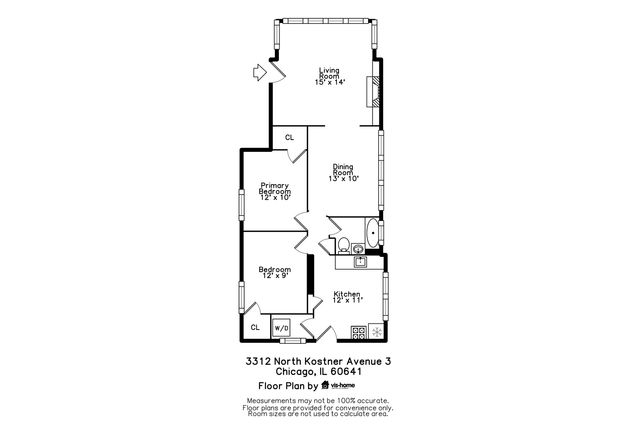 3312 N KOSTNER Avenue 1, Chicago, IL 60641
