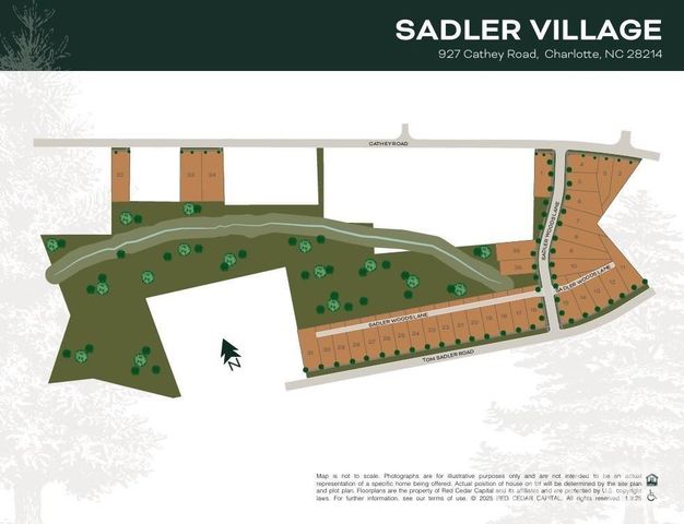 2043 Sadler Woods Lane, Charlotte, NC 28214