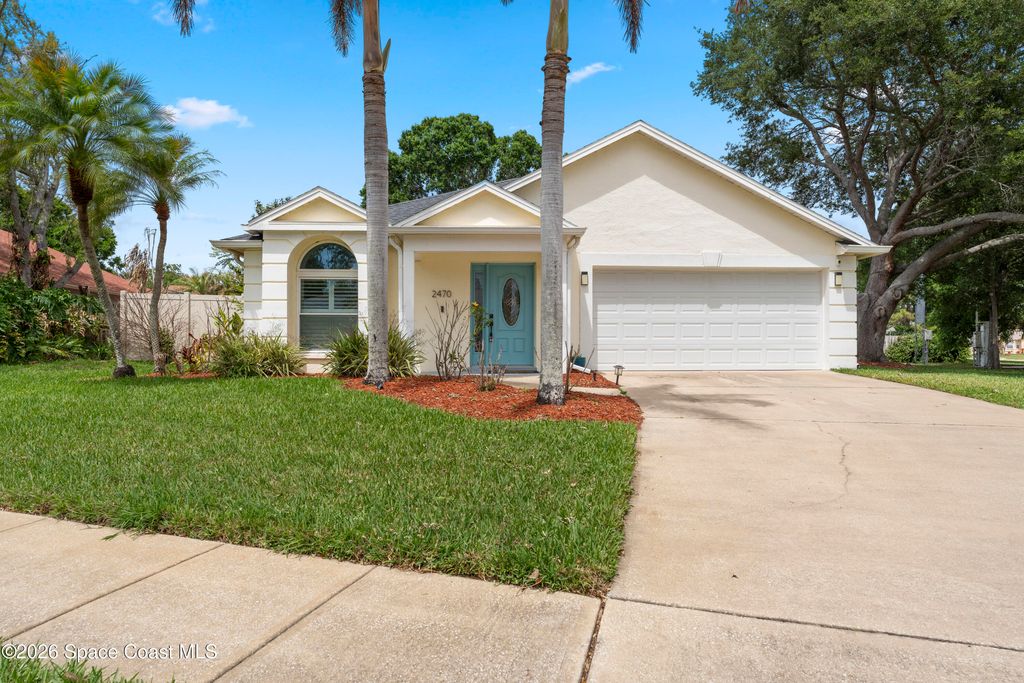 2470 Forest Run Drive, Melbourne, FL 32935