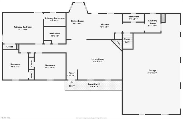 1329 Creekview Dr, Chesapeake, VA 23321