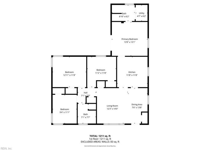 235 N First ST, Hampton, VA 23664