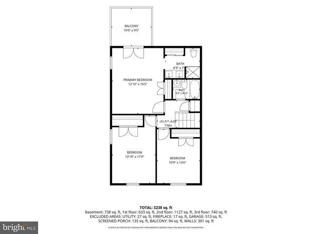 2196 BELLEMONTE CT, Jefferson, MD 21755