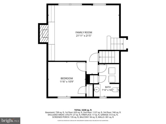 2196 BELLEMONTE CT, Jefferson, MD 21755