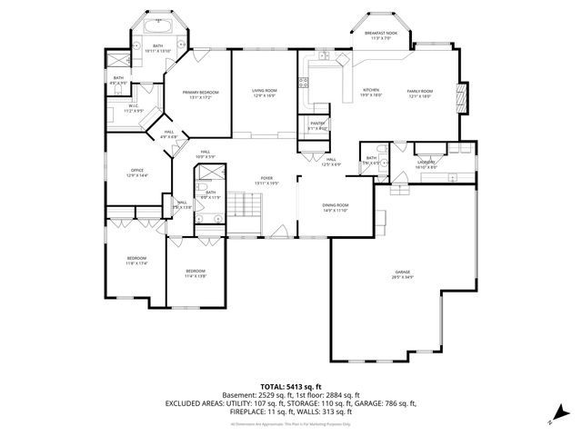 24963 N Abbey Glenn Drive, Hawthorn Woods, IL 60047