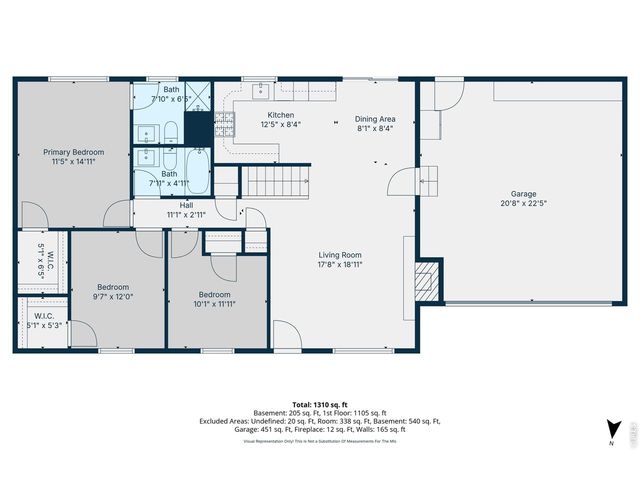 1244 Tupelo Dr, Loveland, CO 80538