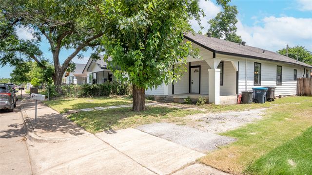 3416 Thannisch Avenue, Fort Worth, TX 76105