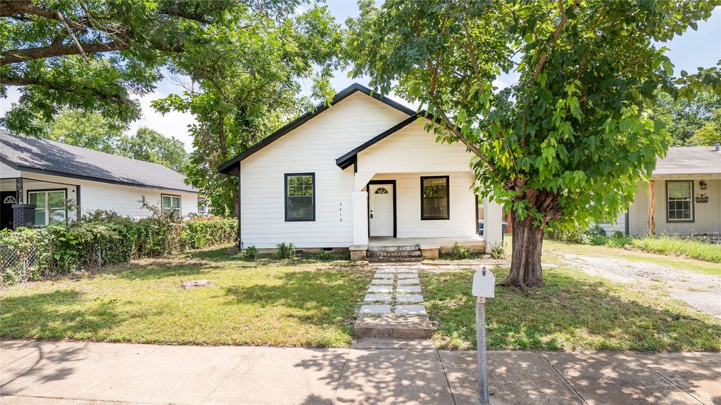 3416 Thannisch Avenue, Fort Worth, TX 76105