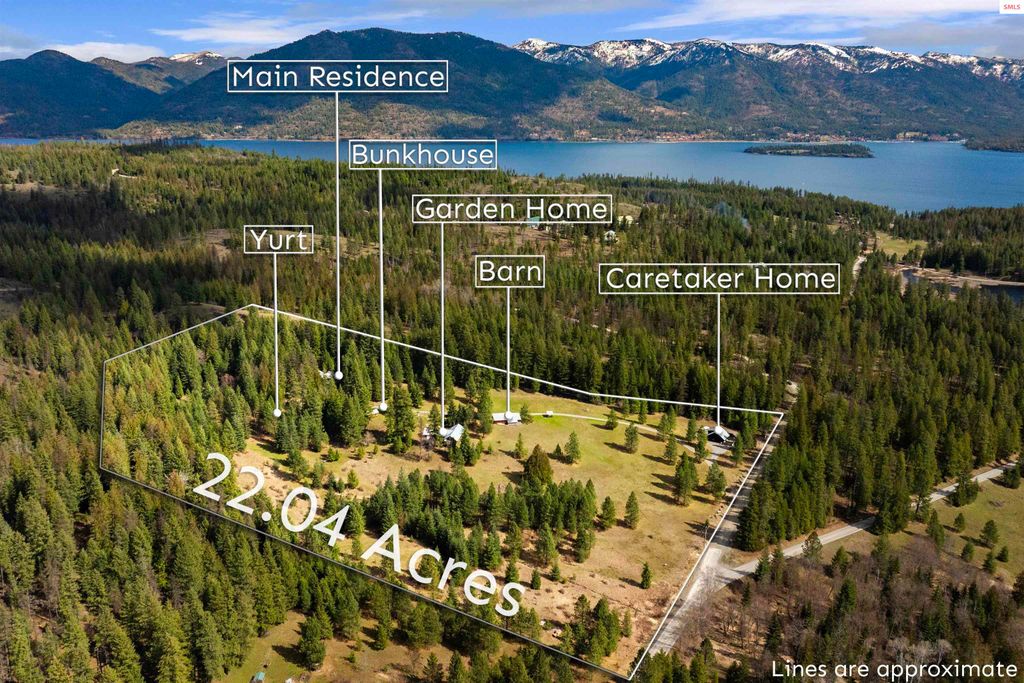 6162 Eureka Rd., Sagle, ID 83860