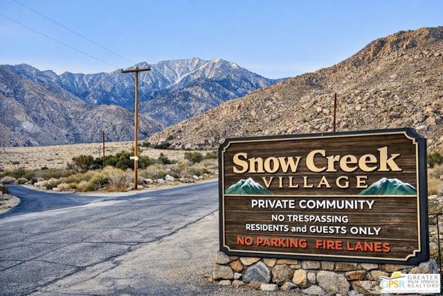 15911 Falls Creek Road, Whitewater, CA 92282