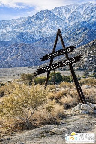 15911 Falls Creek Road, Whitewater, CA 92282