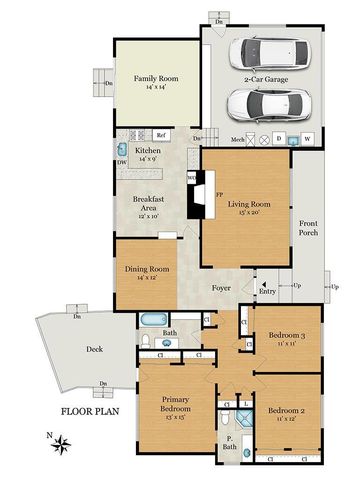 3020 Brittan Avenue, San Carlos, CA 94070