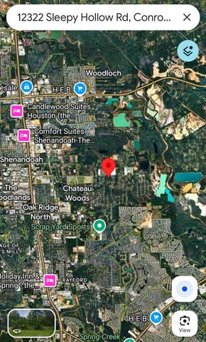 12322 Sleepy Hollow Road, Conroe, TX 77385