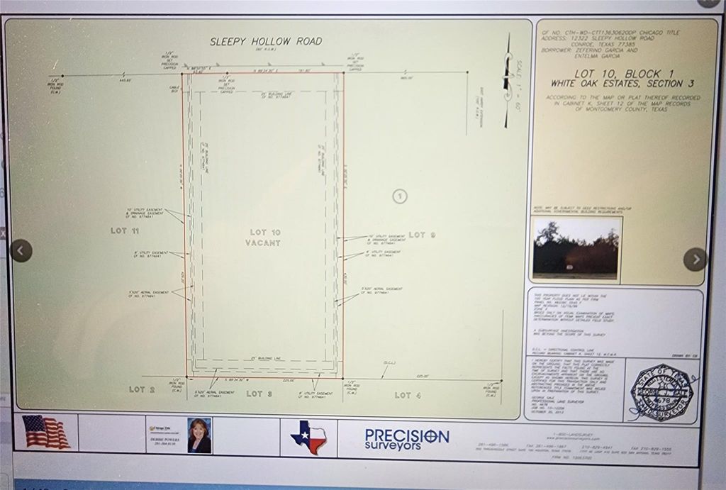 12322 Sleepy Hollow Road, Conroe, TX 77385
