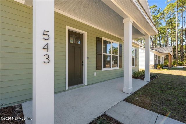 543 PALMETTO BLUFF Road, Palatka, FL 32177