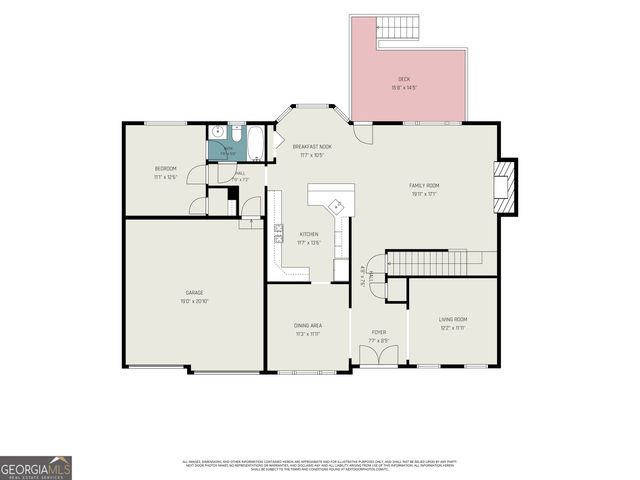 1217 Kingsbury Lane, Powder Springs, GA 30127