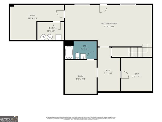 1217 Kingsbury Lane, Powder Springs, GA 30127